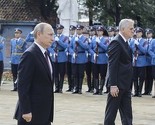 Vladimir Putin stigao u Beograd