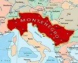 Objavljena mapa "velike Crne Gore", sa pripojenom BiH, Hrvatskom, Slovenijom...