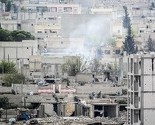 Sirijski grad Kobani pretvoren u ruševine