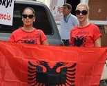 Održani protesti ispred ambasade Srbije u Tirani