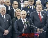 Putin na vojnoj paradi u Beogradu: Živjela bratska Srbija