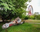 Pogledajte fotografije napuštenog berlinskog lunaparka