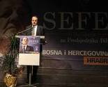 BPS-Sefer Halilović: Vratili smo se u "vrh" bh. politike