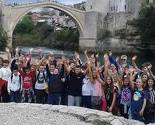 Ferijalni savez: 500 sarajevskih osnovaca posjetilo Mostar i Travnik