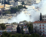 Koalicione snage bombardovale Kobani, granate IDIL-a pogodile Tursku