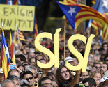Stotine hiljada ljudi na ulicama Barcelone: Želimo da glasamo