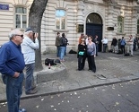 Hapšenje Milana Bandića postalo turistička atrakcija u Zagrebu
