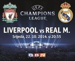 Liga prvaka na OBN-u: Gledajte Liverpool i Real Madrid