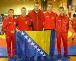 Mladi hrvači HK Sarajevo osvojili tri medalje u Srbiji
