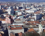 Jake kiše u Sloveniji, dio Ljubljane pod vodom