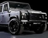 Urban Truck doradio Land Rover Defender