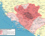 Za vrijeme vladavine Tvrtka I Kotromanića Bosna je bila najsnažnija u historiji postojanja