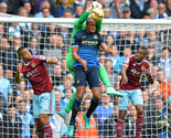 Manchester City poražen od West Hama, Džeko igrao 59 minuta