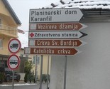 Primjer suživota u crnogorskom Gusinju: U istoj ulici džamija, katolička i pravoslavna crkva