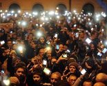 Hiljade Mađara na ulicama protiv oporezivanja interneta