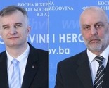 Ivanković Lijanović i Bahilj došli na posao: Sud BiH im nije izrekao zabranu