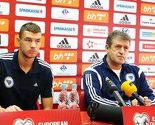 Safet Sušić objavio spisak Zmajeva za utakmicu protiv Izraela