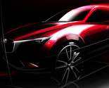 Premijera Mazde CX-3 na Sajmu automobila Los Angeles 2014.