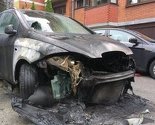 U Sarajevu zapaljen automobil, vatrogasci ugasili požar