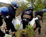 Pružanje pomoći u slučaju zemljotresa: Pripadnici Civilne zaštite na vježbi u Crnoj Gori