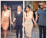 Modne blogerke kopiraju odjevne kombinacije Kim Kardashian i Kanye Westa