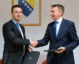 Klas otvara market u Bosanskoj tržnici na Dobrinji