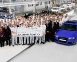 Audi proslavlja 20 godina modela A4