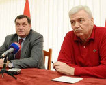 U Zvorniku počeo sastanak predsjednika SNSD-a, DNS-a i SP-a