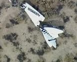 Svemirska letjelica Virgin Galactica se srušila usred pustinje pri testnoj vožnji
