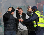 U neredima tokom sarajevskog derbija povrijeđeno 15 navijača