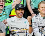 Hamilton stigao do pete uzastopne pobjede