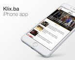 Klix.ba aplikacija - prva aplikacija u regiji optimizirana za iPhone 6