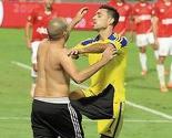 Navijač napao reprezentativca Izraela Erana Zahavija, derbi Hapoela i Maccabija prekinut