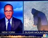 Meteorolog NBC-a urinirao u toku javljanja uživo?
