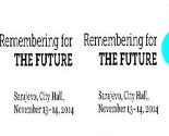 Međunarodna konferencija "Remembering for the Future" 13. i 14. novembra