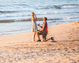 Fotografkinja slučajno zabilježila romantične trenutke prosidbe na plaži