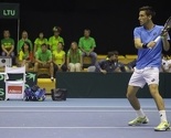 Džumhur poražen u prvom kolu Challengera u Bratislavi