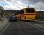 Sudarili se autobus i automobil na Kobiljoj Glavi, povrijeđena jedna osoba