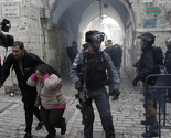 Sukob izraelske policije s palestinskim demonstrantima u Jerusalemu