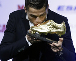 Ronaldo primio "Zlatnu kopačku" za najboljeg strijelca Evrope