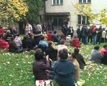 Radnici "Aide" na ulici, prijete blokadom saobraćajnica u Tuzli