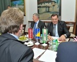 Izetbegović: Tražimo promjenu retorike i ekonomiju; Dodik: Nismo se došli 'upucavati' SDA