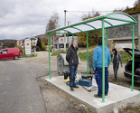 Počela izgradnja 30 nadstrešnica za autobuska stajališta u Hadžićima