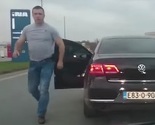 Kabadahijsko ponašanje vozača političara: Još jednom priđi i batine ćeš dobiti