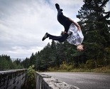 Parkour na Trebeviću: Akrobatske vještine na bob stazi posjetitelje ostavile bez daha
