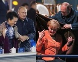 Vladimir Putin voli utopljavati dame na samitima