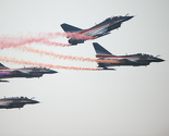 Aeromiting u Kini: Žene piloti zadivile Baracka Obamu