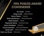 Nagrada Puskas: FIFA odabrala 10 najboljih golova iz prošle godine