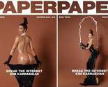 Gola Kim Kardashian na naslovnici Paper Maga "ruši internet"