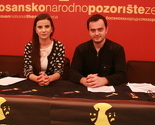 Zeničko pozorište u manifestaciji "Noć teatra"